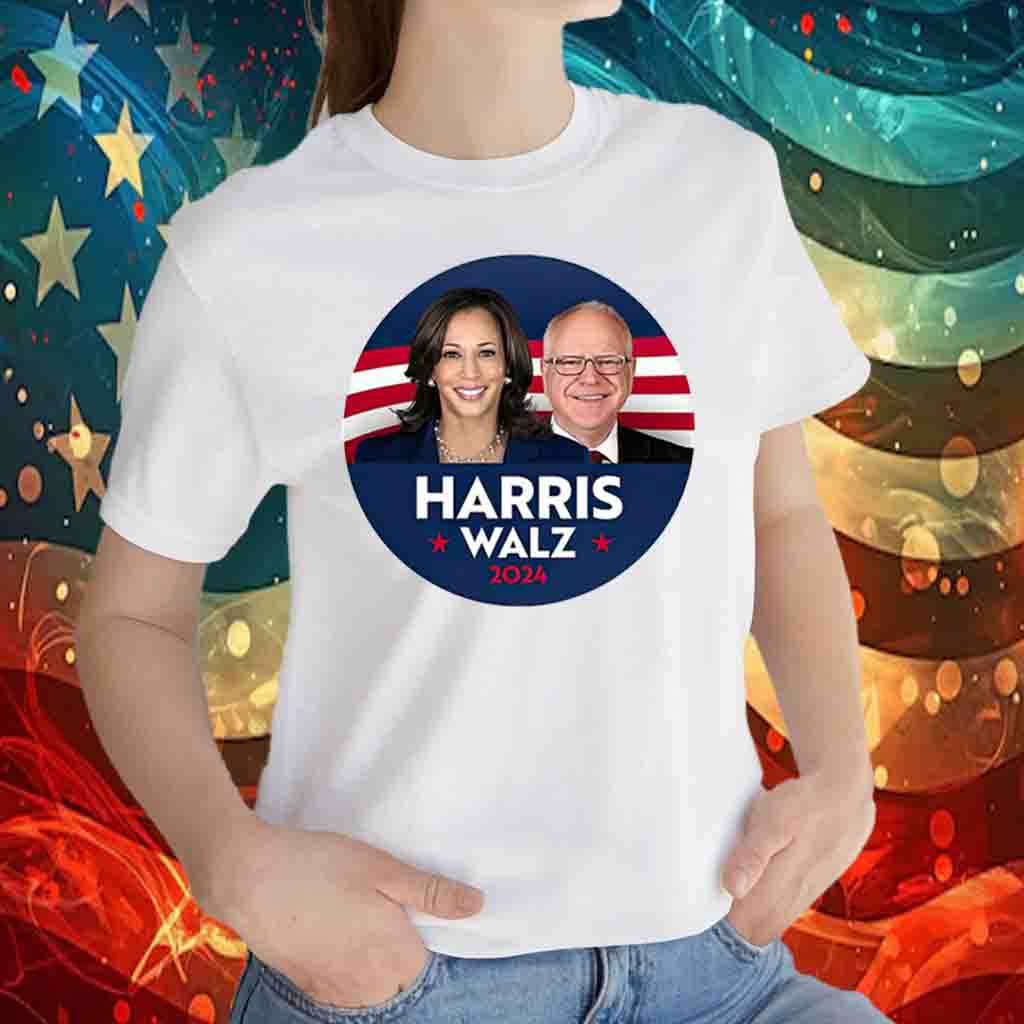 Harris Walz 2024 Election Shirt Kamala Shirt