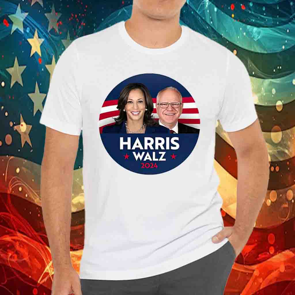 Harris Walz 2024 Election Shirt Kamala Shirt