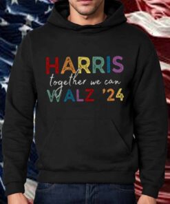 Harris Walz V-Neck, Sweatshirt, T-Shirt, Harris Walz 2024, Kamala Shirt, Together We Can T-Shirt