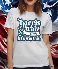 Harris and Walz 2024, Election 2024 T-Shirt