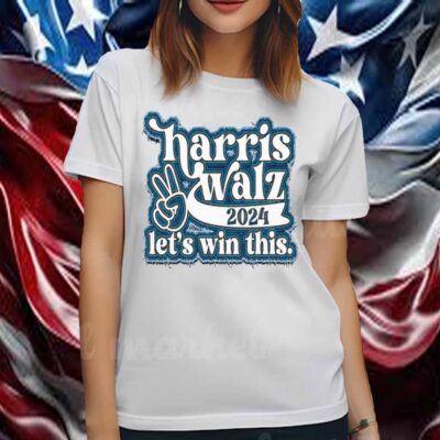 Harris and Walz 2024, Election 2024 T-Shirt