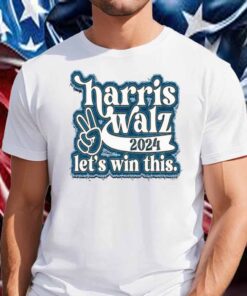 Harris and Walz 2024, Election 2024 T-Shirt