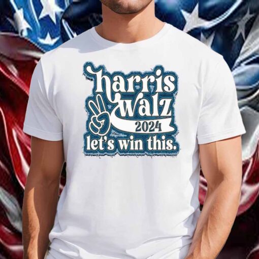 Harris and Walz 2024, Election 2024 T-Shirt