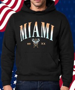 Inter Miami Cf Gradient Heavy Relaxed T-Shirt