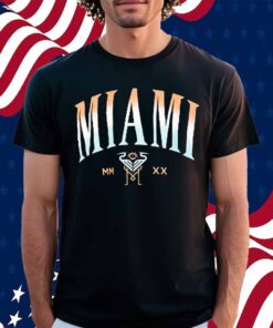 Inter Miami Cf Gradient Heavy Relaxed T-Shirt