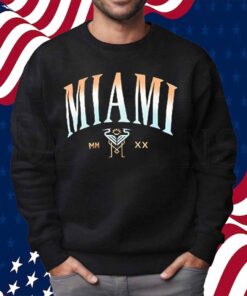 Inter Miami Cf Gradient Heavy Relaxed T-Shirt