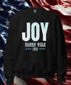 Joy Kamala Harris Tim Walz 2024 Shirt