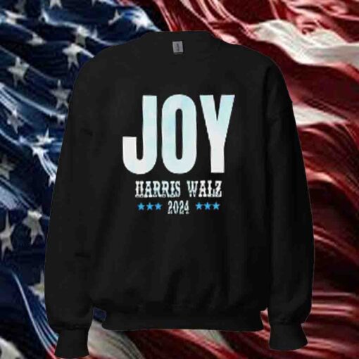 Joy Kamala Harris Tim Walz 2024 Shirt