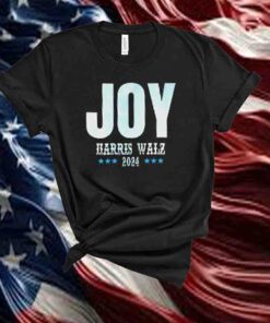 Joy Kamala Harris Tim Walz 2024 Shirt
