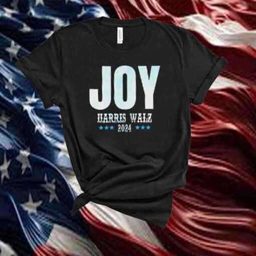 Joy Kamala Harris Tim Walz 2024 Shirt