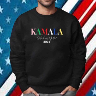 Kamala Sisterhood T-Shirt