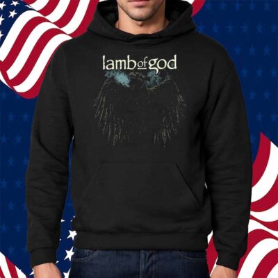 Lamb Of God Franchise Club Crow T-Shirt