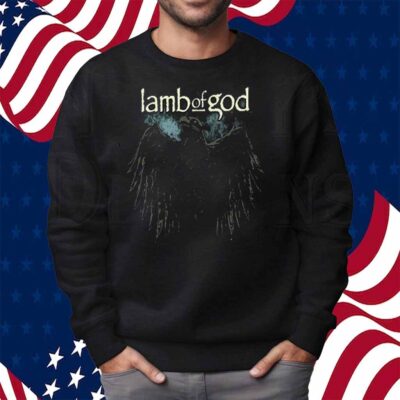 Lamb Of God Franchise Club Crow T-Shirt