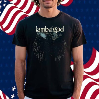 Lamb Of God Franchise Club Crow T-Shirt