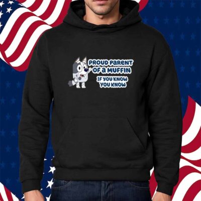 Limited Proud Parent Of A Muffin If You Know You Know Shirt