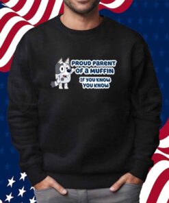 Limited Proud Parent Of A Muffin If You Know You Know Shirt