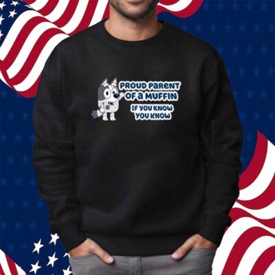Limited Proud Parent Of A Muffin If You Know You Know Shirt
