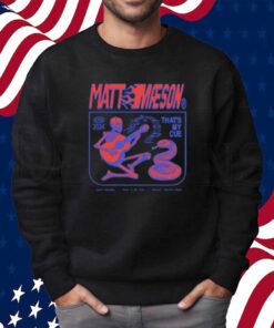 Matt Maeson That's My Cue Red Skeleton Shirt