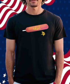 Minnesota Vikings Skol Hotdog T-Shirt