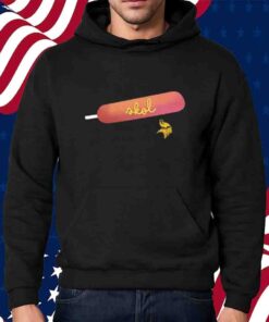 Minnesota Vikings Skol Hotdog T-Shirt