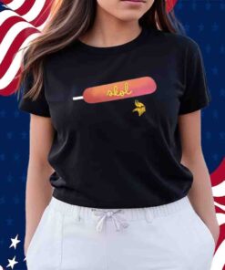 Minnesota Vikings Skol Hotdog T-Shirt