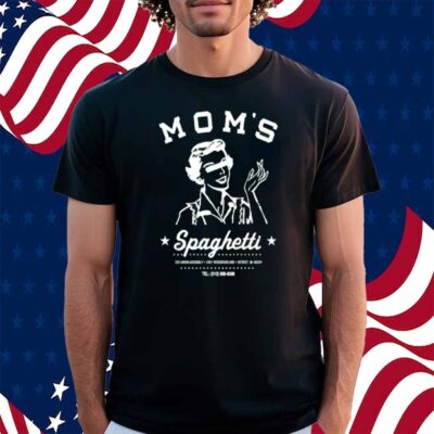 Momsspaghetti Mom's Spaghetti Detroit Mi Shirt