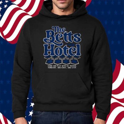 Mookie Betts The Betts Hotel Shirt