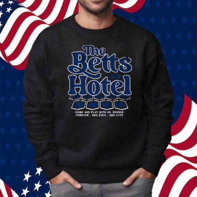 Mookie Betts The Betts Hotel Shirt