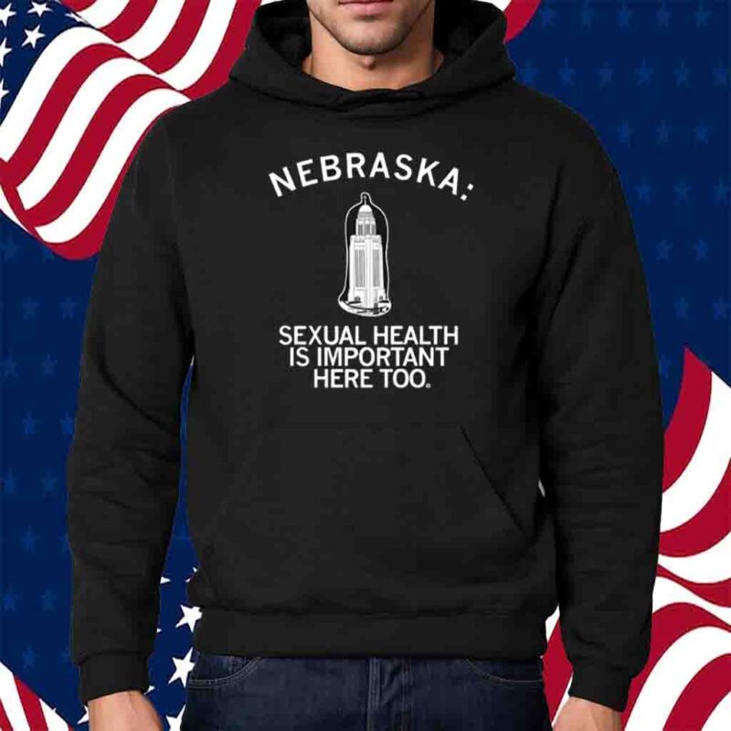 NEBRASKA SEXUAL HEALTH T-SHIRT