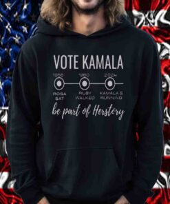 President Harris Walz 24 Shirt Vote Kamala Be Part Of HerStory Shirt