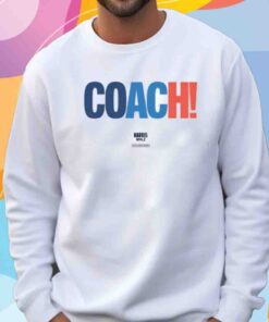 Shane Goldmacher Coach Harris Walz Shirt