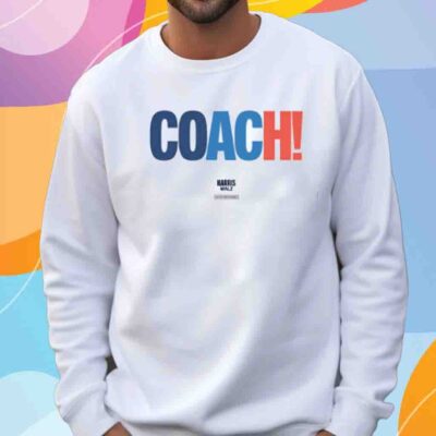 Shane Goldmacher Coach Harris Walz Shirt