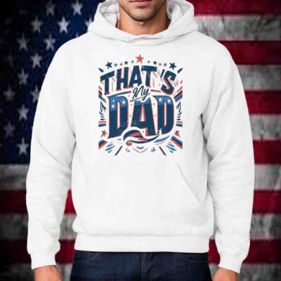 That's My Dad Gus Walz Shirt - Tim Walz Vice President T-Shirt