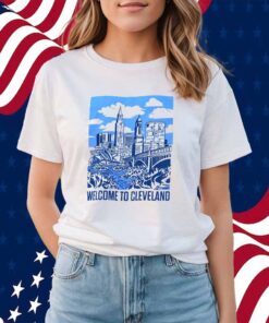 The Land Down Under Welcome To Cleveland T-Shirt