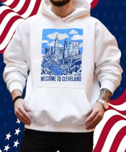 The Land Down Under Welcome To Cleveland T-Shirt