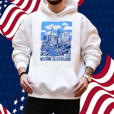 The Land Down Under Welcome To Cleveland T-Shirt