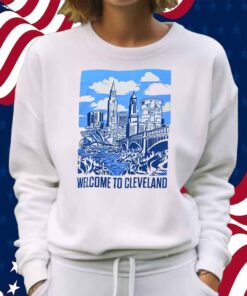 The Land Down Under Welcome To Cleveland T-Shirt
