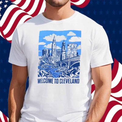 The Land Down Under Welcome To Cleveland T-Shirt