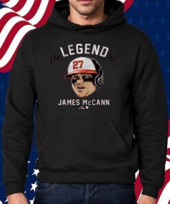 The Legend Of James Mccann T-Shirt
