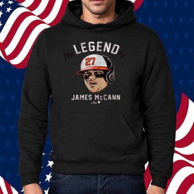 The Legend Of James Mccann T-Shirt
