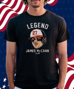 The Legend Of James Mccann T-Shirt