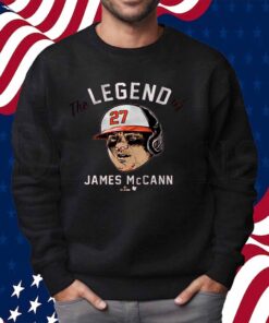 The Legend Of James Mccann T-Shirt
