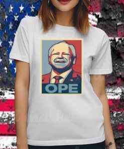 Tim Walz OPE T-Shirt