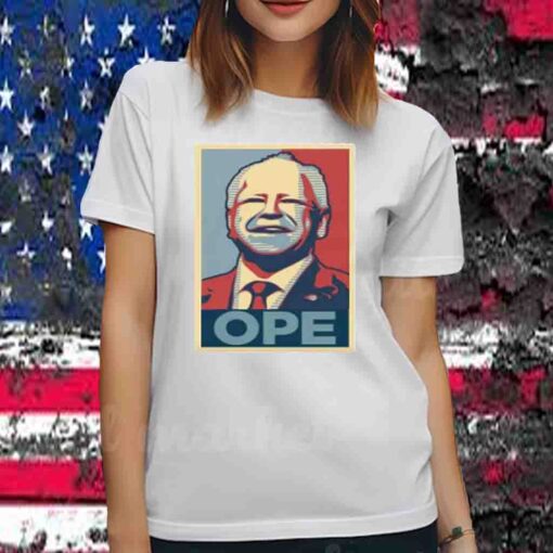 Tim Walz OPE T-Shirt