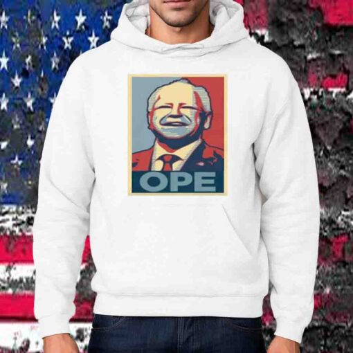 Tim Walz OPE T-Shirt