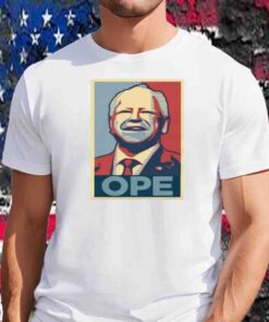 Tim Walz OPE T-Shirt