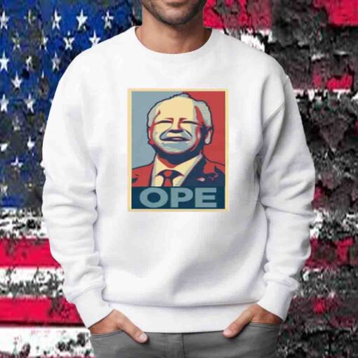 Tim Walz OPE T-Shirt