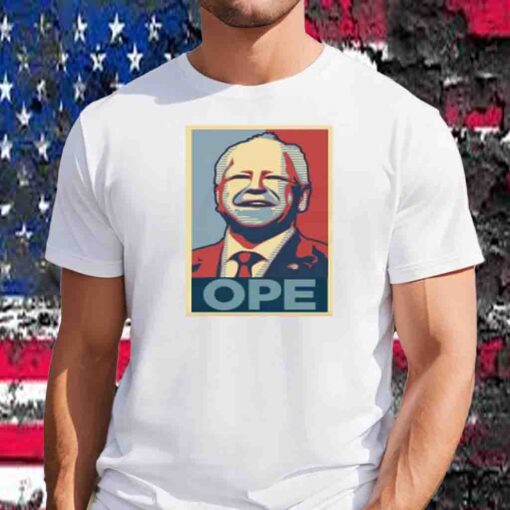 Tim Walz OPE T-Shirt