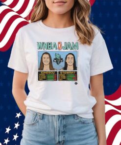Wnba Jam Liberty Ionescu And Stewart Shirt