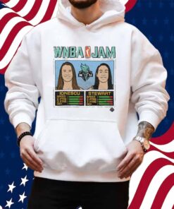 Wnba Jam Liberty Ionescu And Stewart Shirt